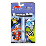 Melissa & Doug - On The Go - Surprize Ink! - Vehicles