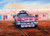 Blue Opal - Pink Roadhouse 1000 piece Jenny Sanders BL02047 jigsaw