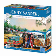 Blue Opal - Camp Out on the Lake 1000 piece Jenny Sanders BL02039