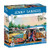 Blue Opal - Camp Out on the Lake 1000 piece Jenny Sanders BL02039 box