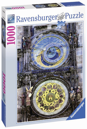 Ravensburger - Astronomical Clock Puzzle 1000pc RB19739-2