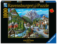 Welcome to Banff 1000pc jigsaw puzzle RB16481-3