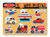 Melissa & Doug Vehicles Sound Puzzle