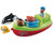 Playmobil 1.2.3 - Fisherman with Boat PMB70183 contents b