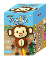 Avenir - Sewing Pen Topper - Monkey