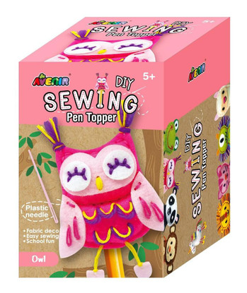 Avenir - Sewing Pen Topper - Owl