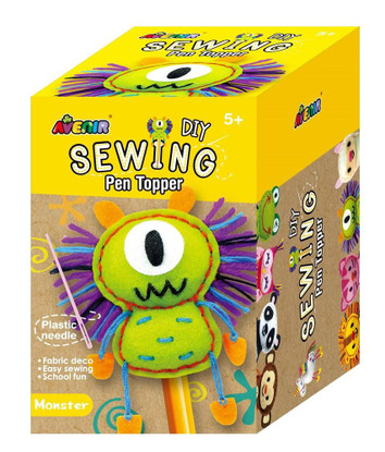 Avenir - Sewing Pen Topper- Monster