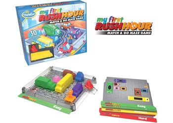 ThinkFun - My First Rush Hour TN5090