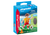 Playmobil- Soccer Player with Goals Special Plus PMB70157