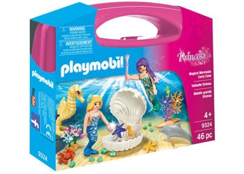 Playmobil - Mermaid Carry Case PMB9324 