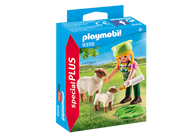 Playmobil - Farmer with Sheep Special Plus PMB9356