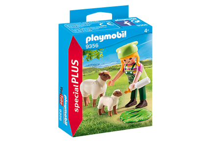 Playmobil - Farmer with Sheep Special Plus PMB9356