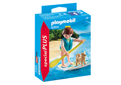 Playmobil - Paddleboarder Special Plus PMB9354