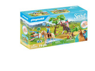 Playmobil - Spirit 3 River Challenge PMB70330