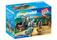 Playmobil - StarterPack Knight's Treasure Battle PMB70036