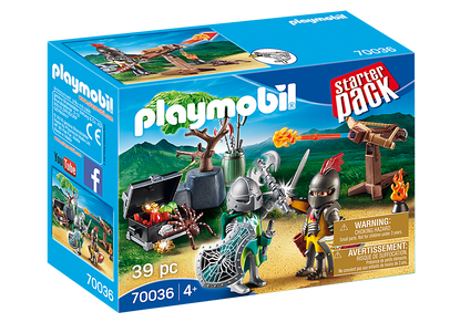 Playmobil - StarterPack Knight's Treasure Battle PMB70036