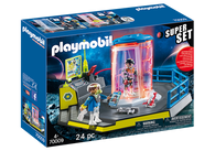 Playmobil - SuperSet Galaxy Police Rangers PMB70009