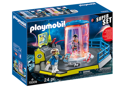 Playmobil - SuperSet Galaxy Police Rangers PMB70009