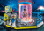 Playmobil - SuperSet Galaxy Police Rangers PMB70009 all set up