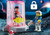 Playmobil - SuperSet Galaxy Police Rangers PMB70009 set up lock closed