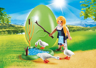 Playmobil - Maiden with Geese Egg (Easter Egg)