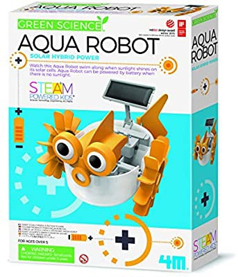 4M - Green Science - Aqua Robot 