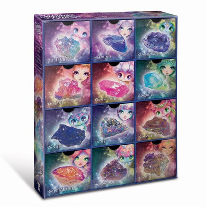 Nebulous Stars - Stellar Stones Collection Box w/ 2 stones