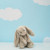 Jellycat - Bashful Beige Bunny - Medium at home