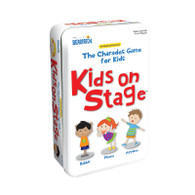 Charades Kids on Stage Tin