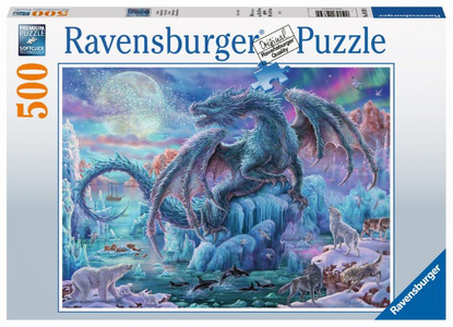 Ravensburger - Mystical Dragons 500 piece RB14839-4