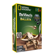 Da Vinci’s Inventions Ballista- National Geographic