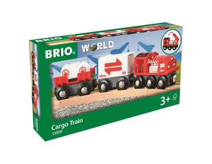 BRIO - Cargo Train 7pcs BRI33888