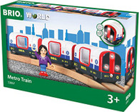  BRIO - Metro Train 4pcs BRI33867 