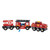  BRIO - Rescue Firefighting Trai 3pcs BRI33844 display