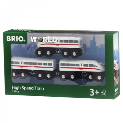  BRIO - High Speed Train 3 pcs BRI33748 