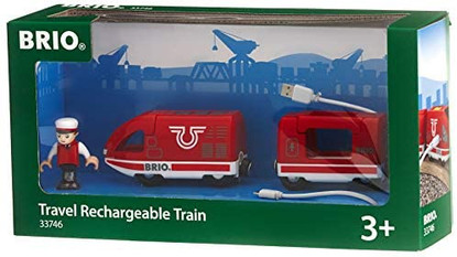 BRIO - Travel Rechargeable Train 4 pieces BRI33746 