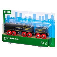 BRIO - Speedy Bullet Train 2 pieces BRI33697 