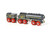 BRIO - Speedy Bullet Train 2 pieces BRI33697 