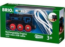  BRIO - Rechargeable Engine with Mini USB Cable BRI33599