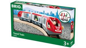  BRIO - Travel Train 5 pieces BRI33505 