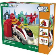  BRIO - Smart Engine Set with Action Tunnels BRI33873