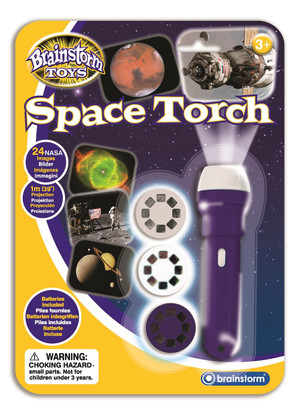 Space Torch & Projector - Brainstorm