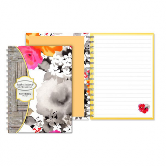 Wild Flower Notebook - Kathy Ireland