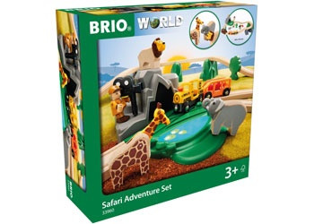  BRIO - Set Safari Adventure Set, 26 pcs BRI33960