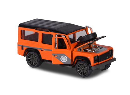 Majorette - Land Rover Defender 110 - Orange