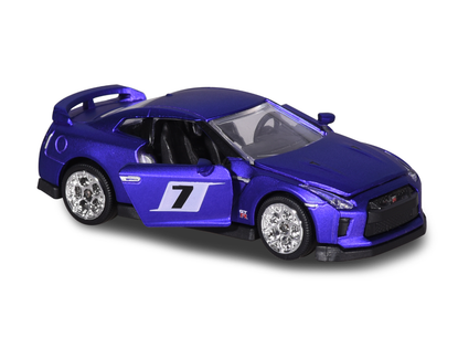 Majorette - Nissan GT-R Purple Matte Metallic