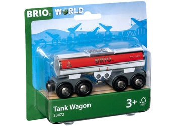 BRIO - Vehicle Safari Tank Wagon BRI33472