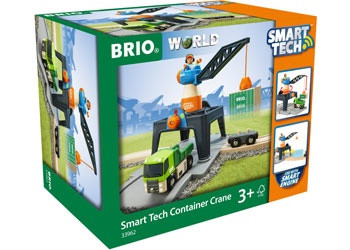  BRIO - Smart Tech Smart Tower Crane BRI33962