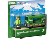 BRIO - Vehicle Cargo Engine with Driver BRI33894