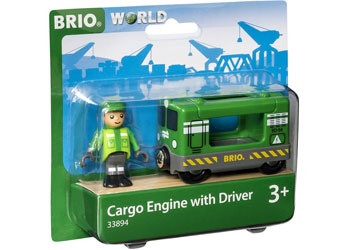 BRIO - Vehicle Cargo Engine with Driver BRI33894